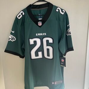 Nike on Field Midnight Green Saquon Barkley Jersey Multiple Sizes All NWT